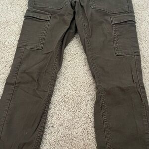 Prana Women’s Dark Brown Cargo Pants